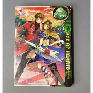 Alice in the Country of Clover: Ace Of Hearts Magazine Book Anime by QuinRose